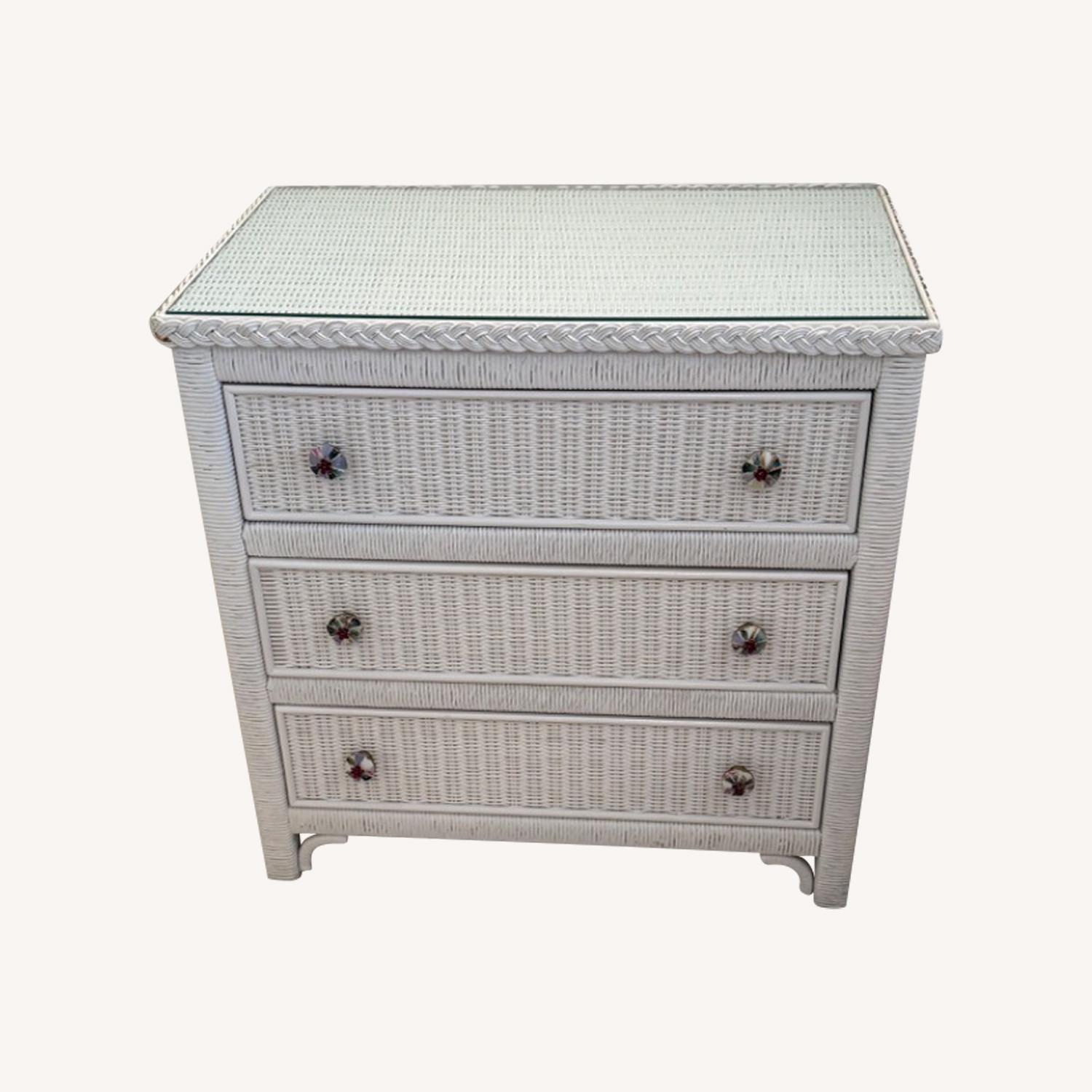 Wicker Dresser - image-0
