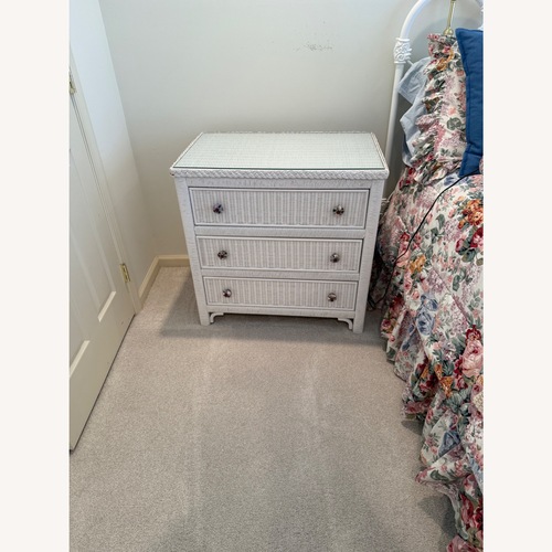 Used Wicker Dresser for sale on AptDeco