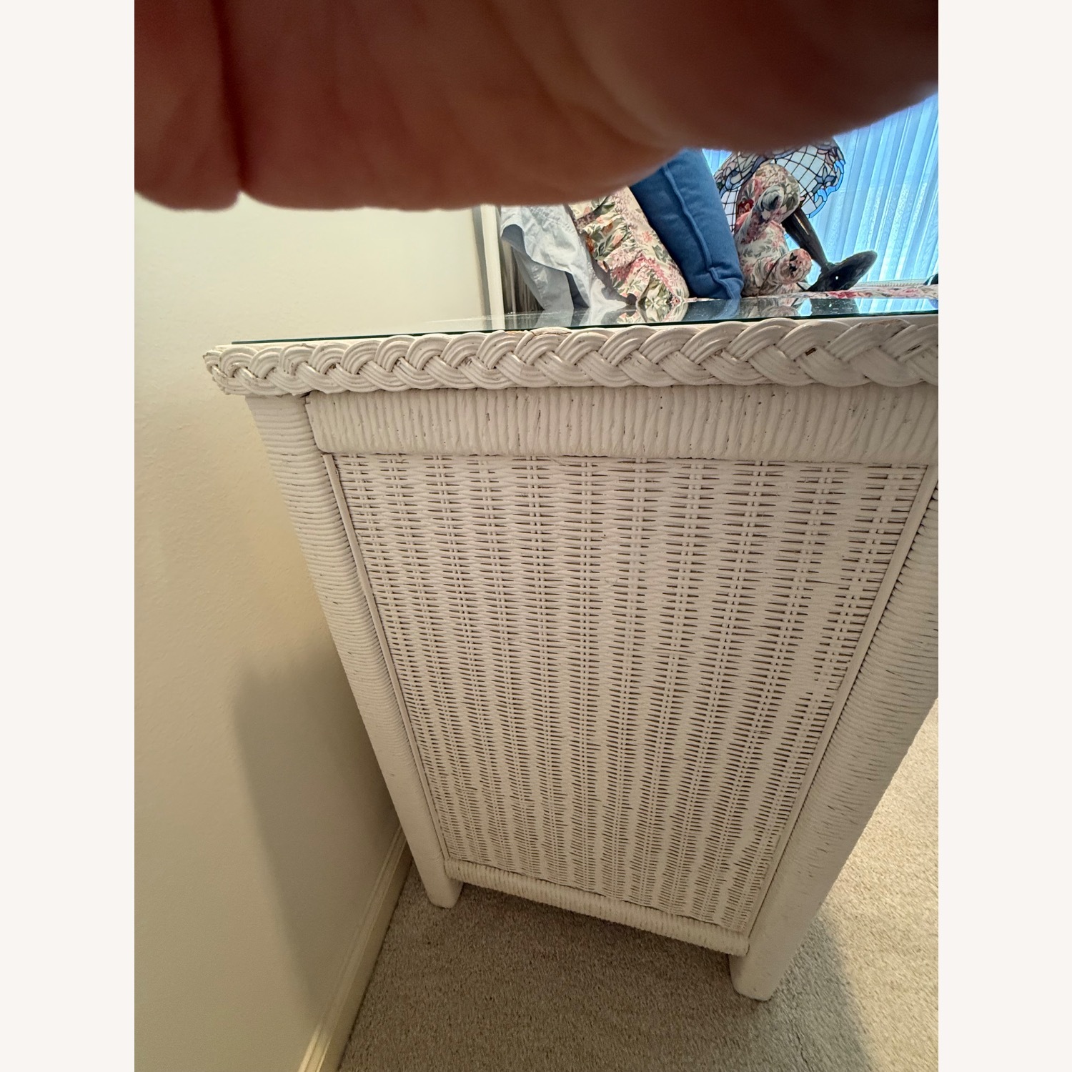 Wicker Dresser - image-3