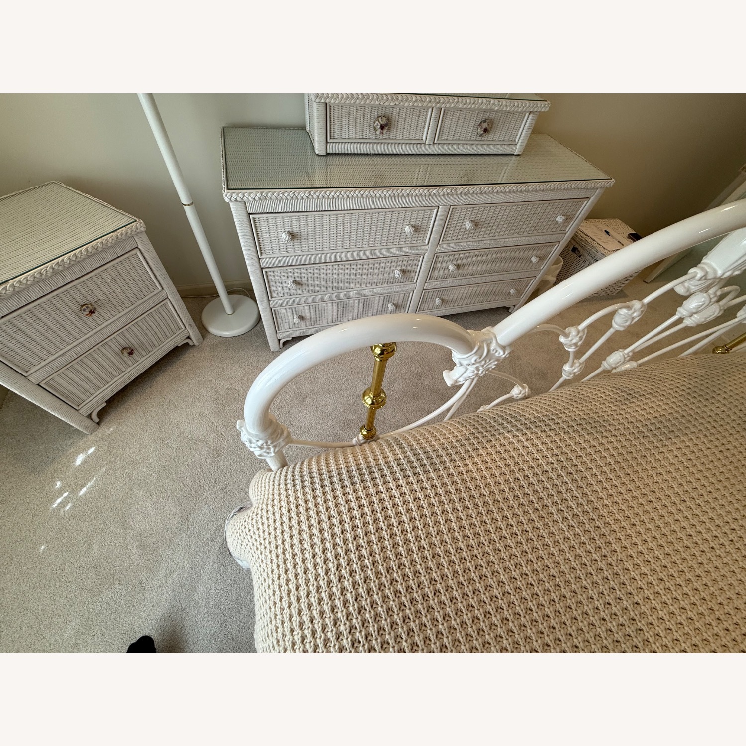 Wicker Dresser - image-2