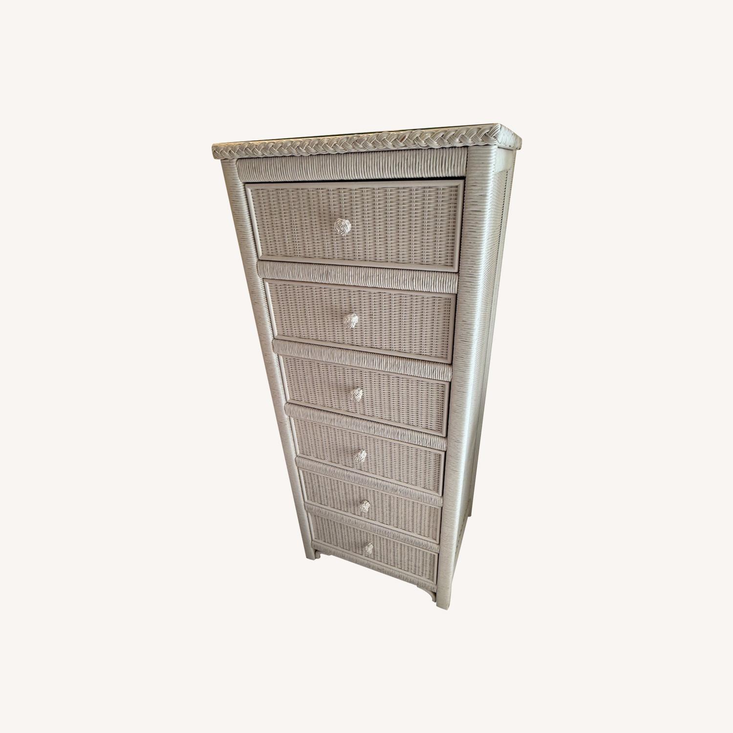 Wicker Lingerie Chest - image-0