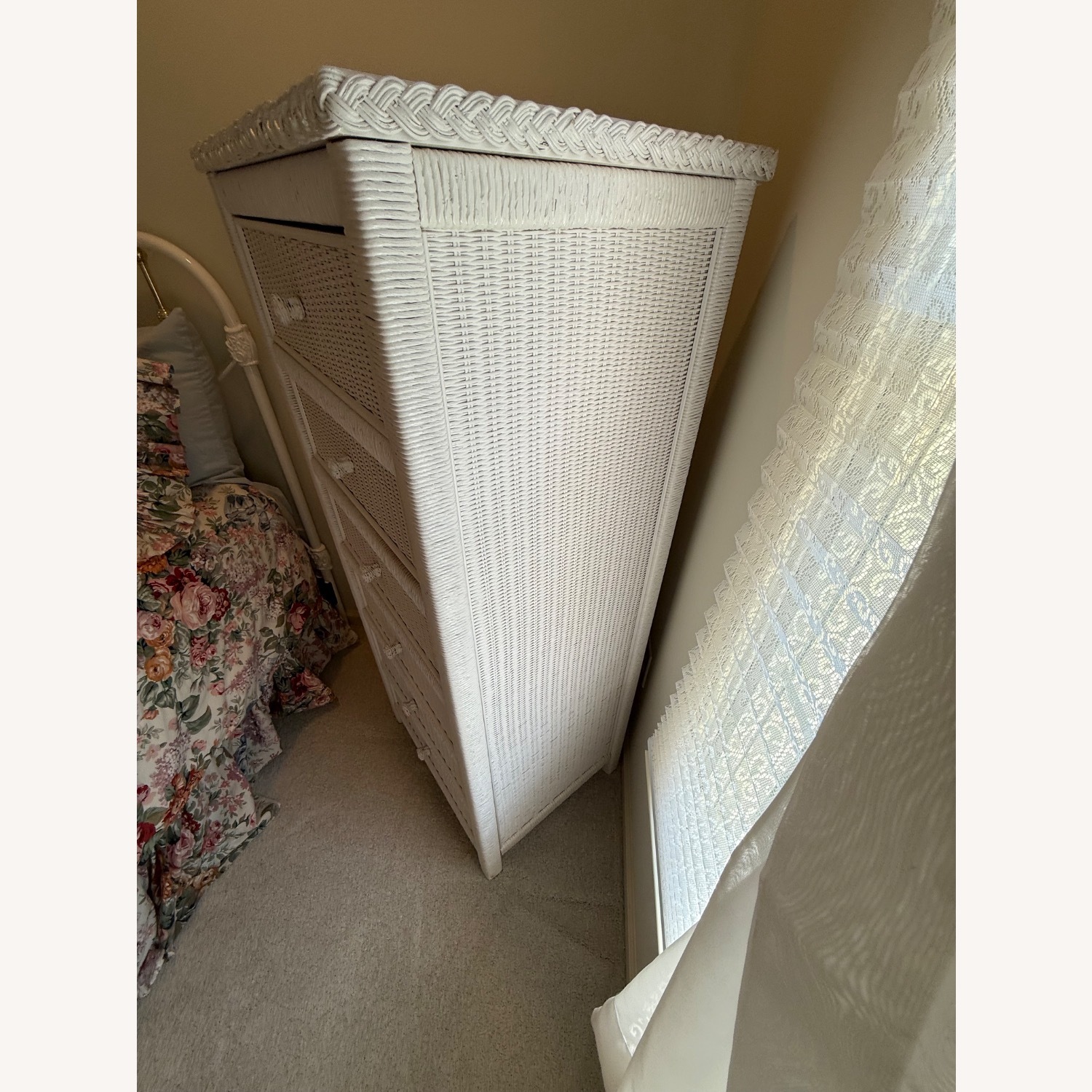 Wicker Lingerie Chest - image-3