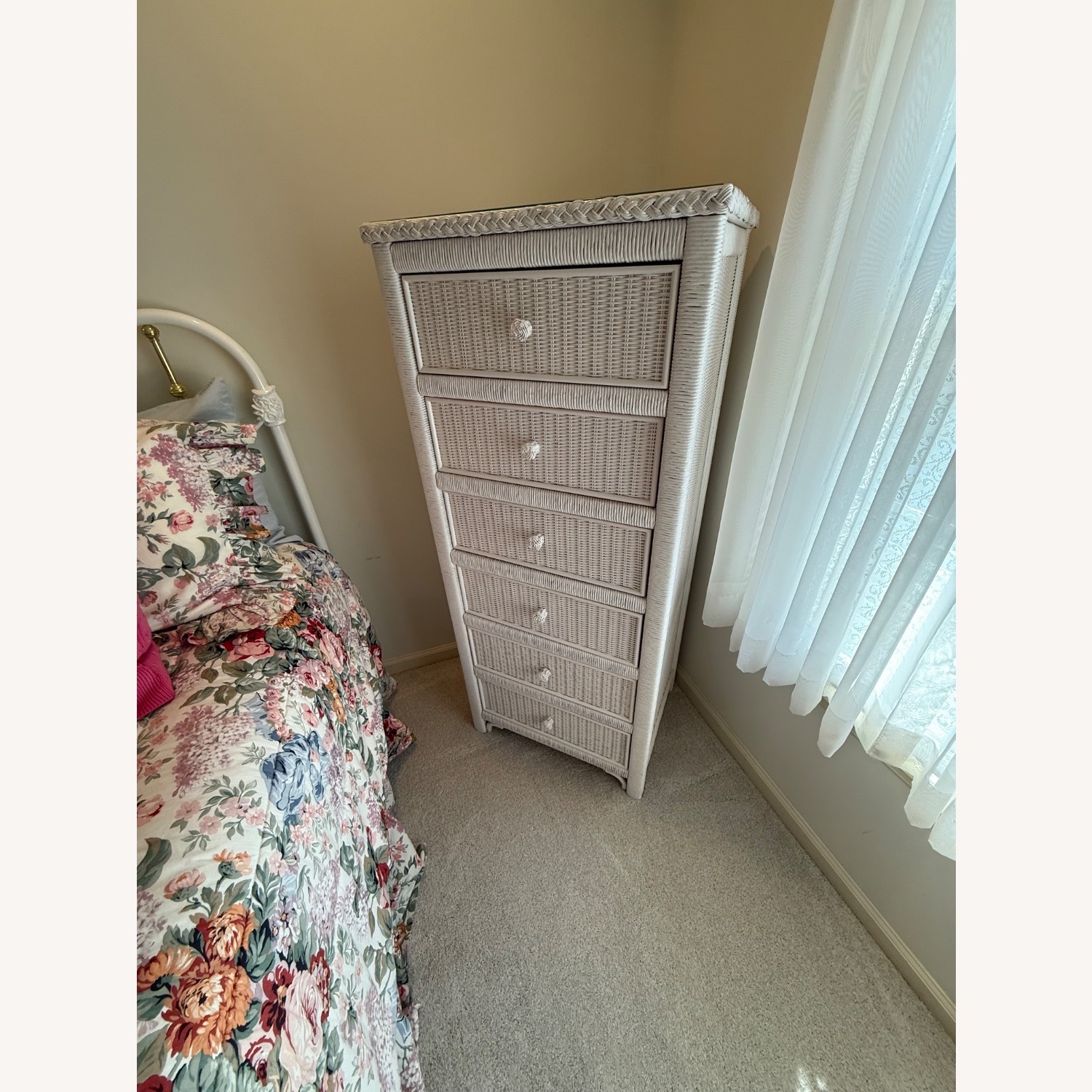 Wicker Lingerie Chest - image-2