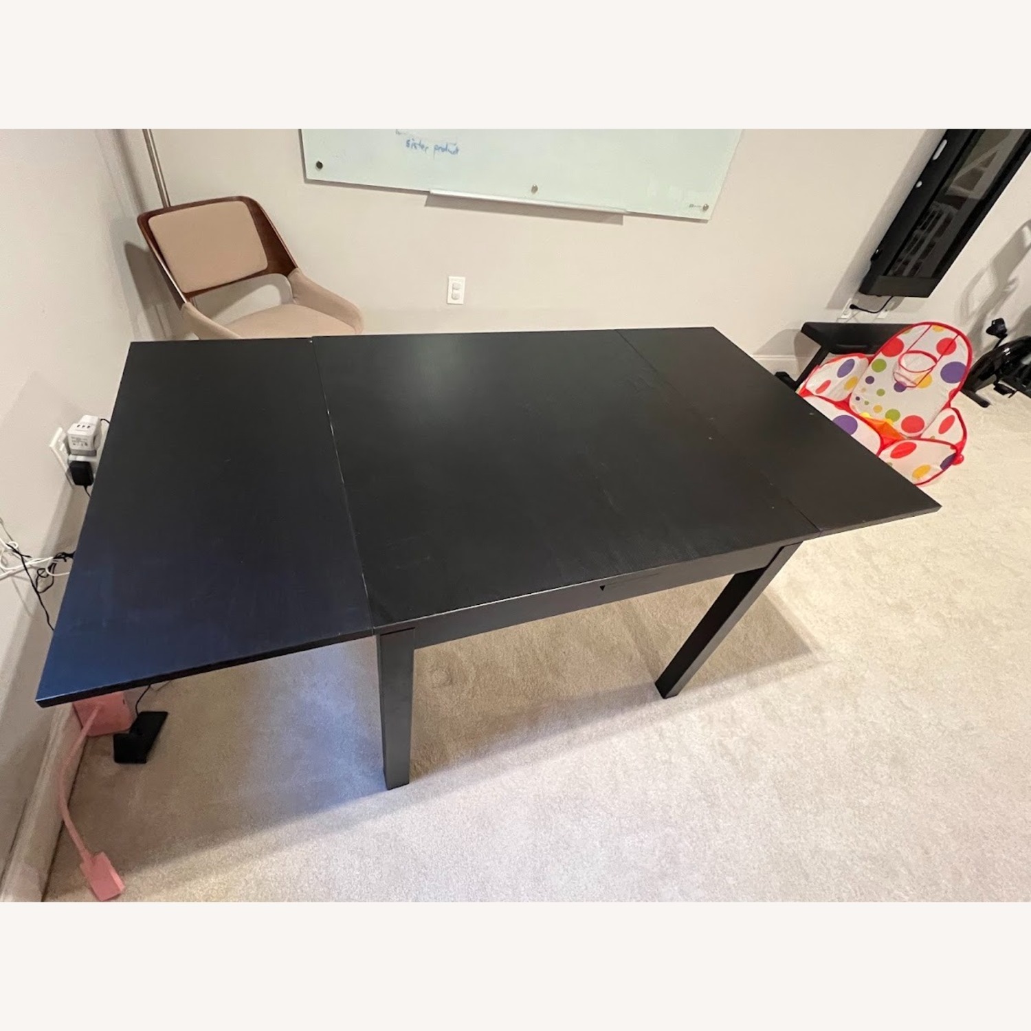 (iiio)ikea テーブル bjursta IKEA BJURSTA Extendable Dining Table - AptDeco