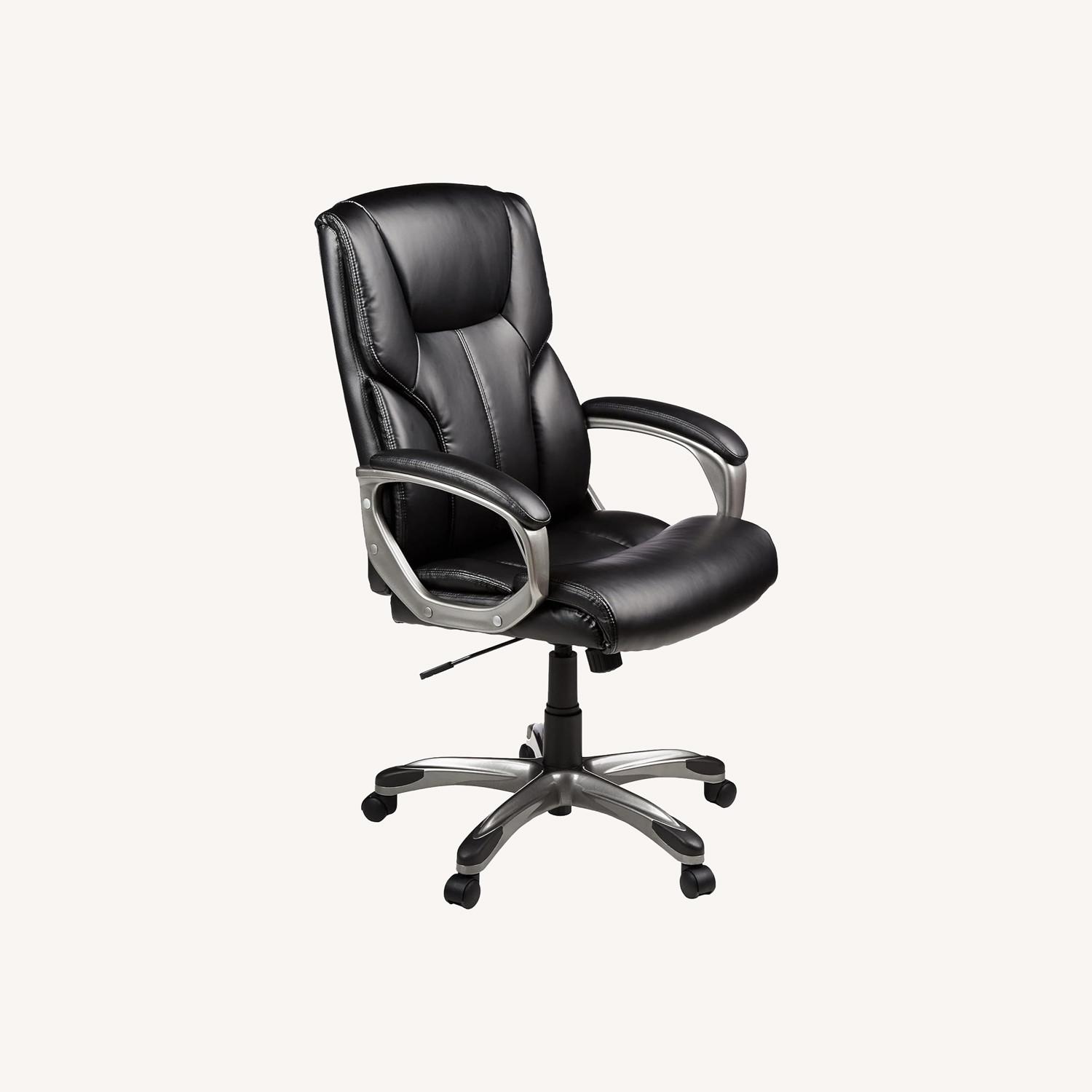 Amazon Basics Executive High Back Office Desk Chair - image-0