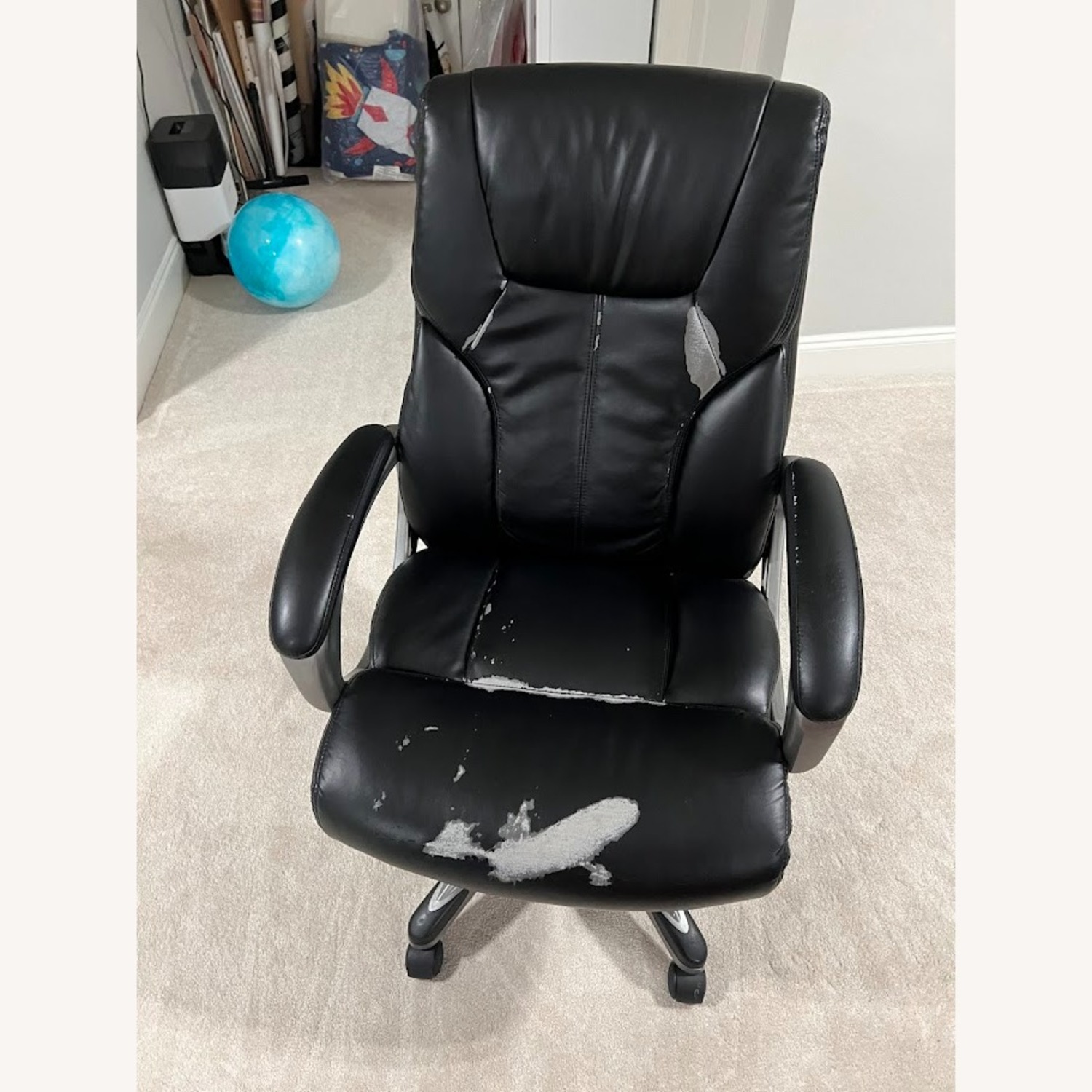 Amazon Basics Executive High Back Office Desk Chair - image-1