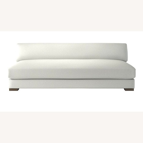 Used CB2 Piazza 81 Sofa in Natural Fabric for sale on AptDeco