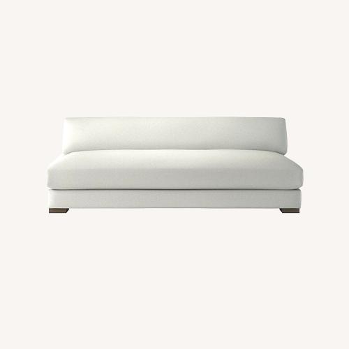 Used CB2 Piazza 81 Sofa in Natural Fabric for sale on AptDeco