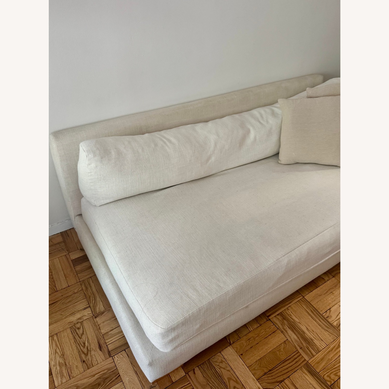 CB2 Piazza 81 Sofa in Natural Fabric - image-2