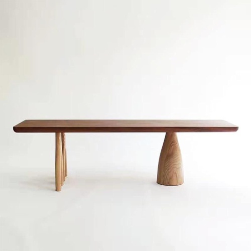 Used Japandi Modern Dining Table (or Desk) for sale on AptDeco