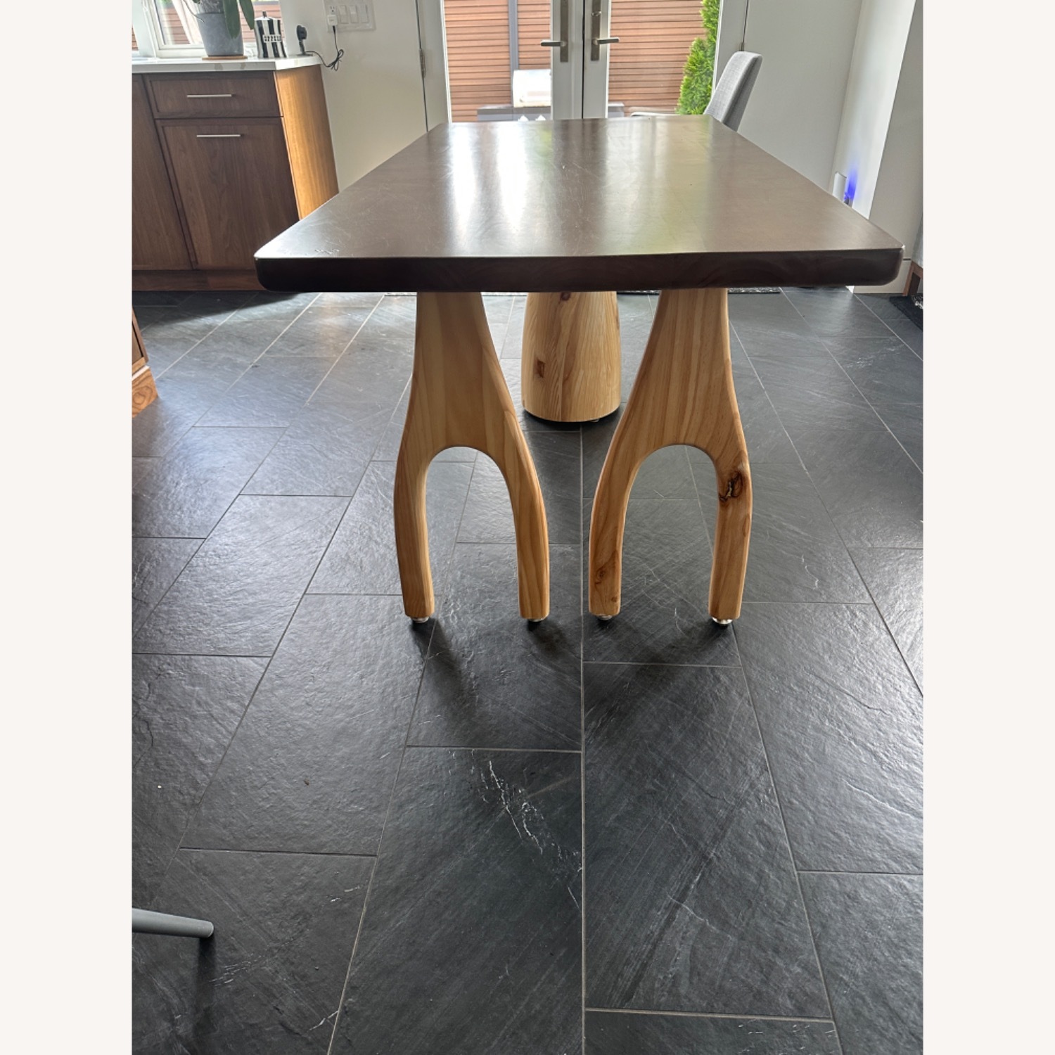 Japandi Modern Dining Table (or Desk) - image-2