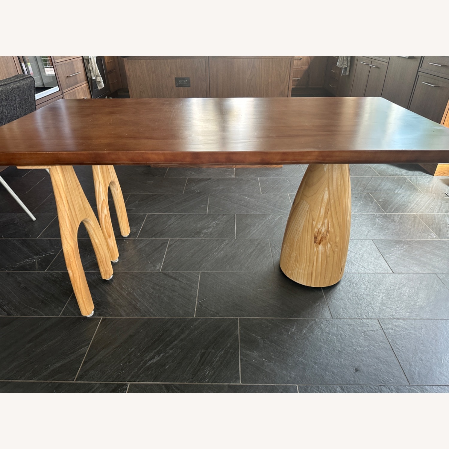 Japandi Modern Dining Table (or Desk) - image-1
