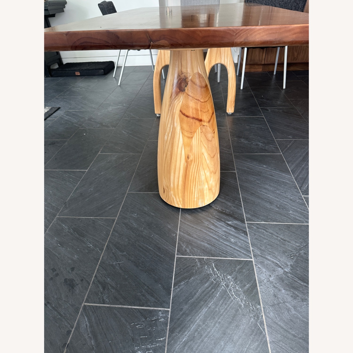 Japandi Modern Dining Table (or Desk) - image-3