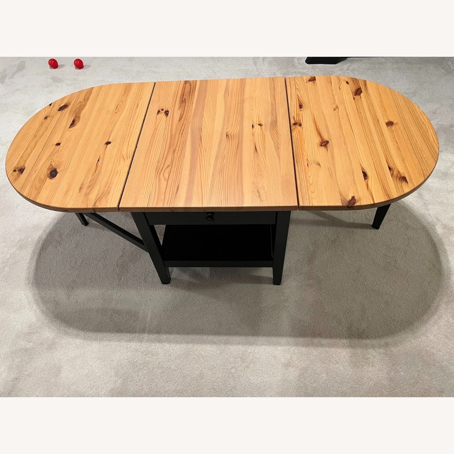 IKEA ARKELSTORP Extendable Coffee Table - image-3