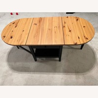 IKEA ARKELSTORP Extendable Coffee Table - AptDeco