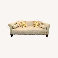 Raymour & Flanigan Light Gray Sofa