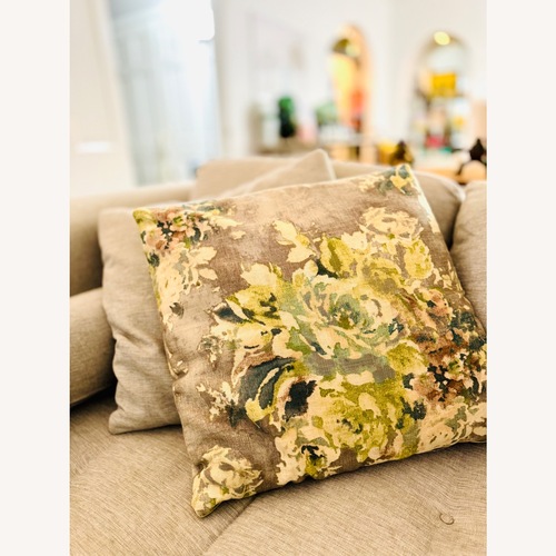 Used Raymour & Flanigan Light Gray Sofa for sale on AptDeco