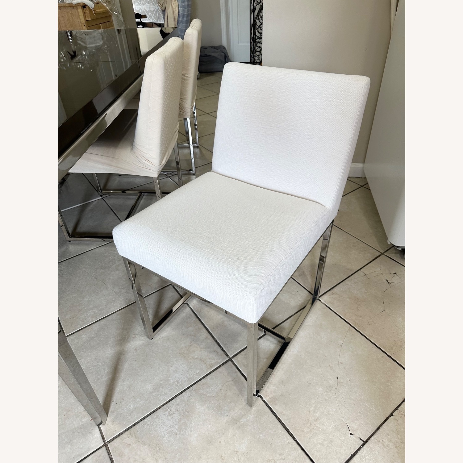 RH Emery Fabric Dining Side Chairs - image-1