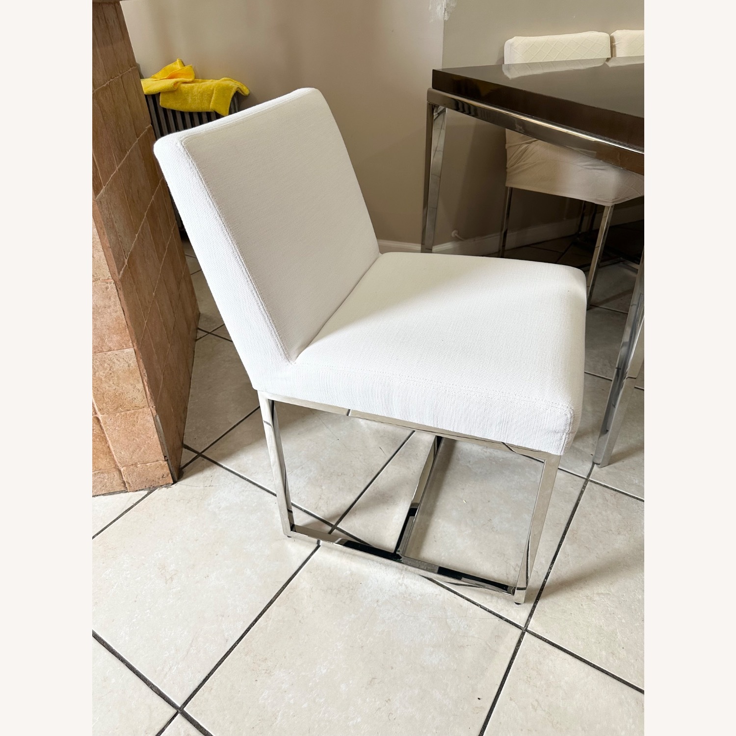 RH Emery Fabric Dining Side Chairs - image-2