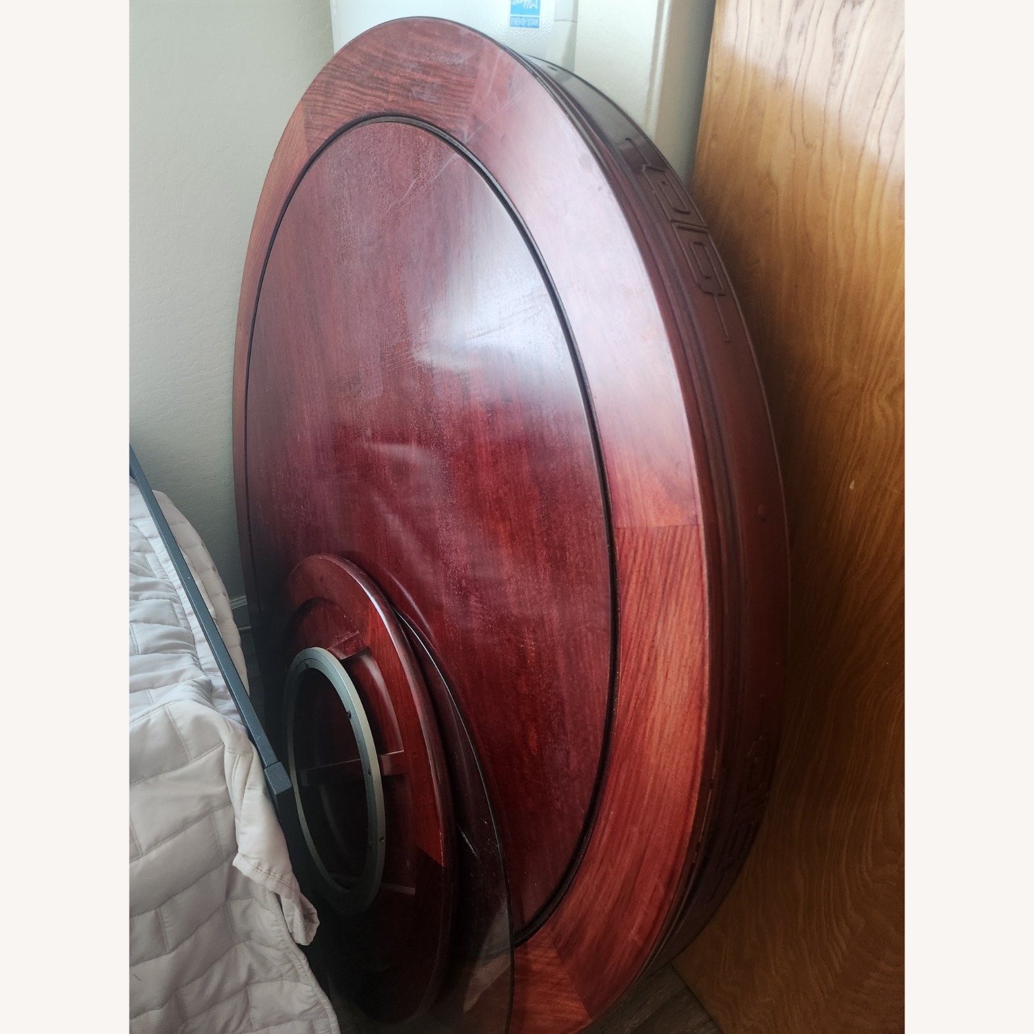 Mid20th Century Vintage Rosewood Dining Table - image-1