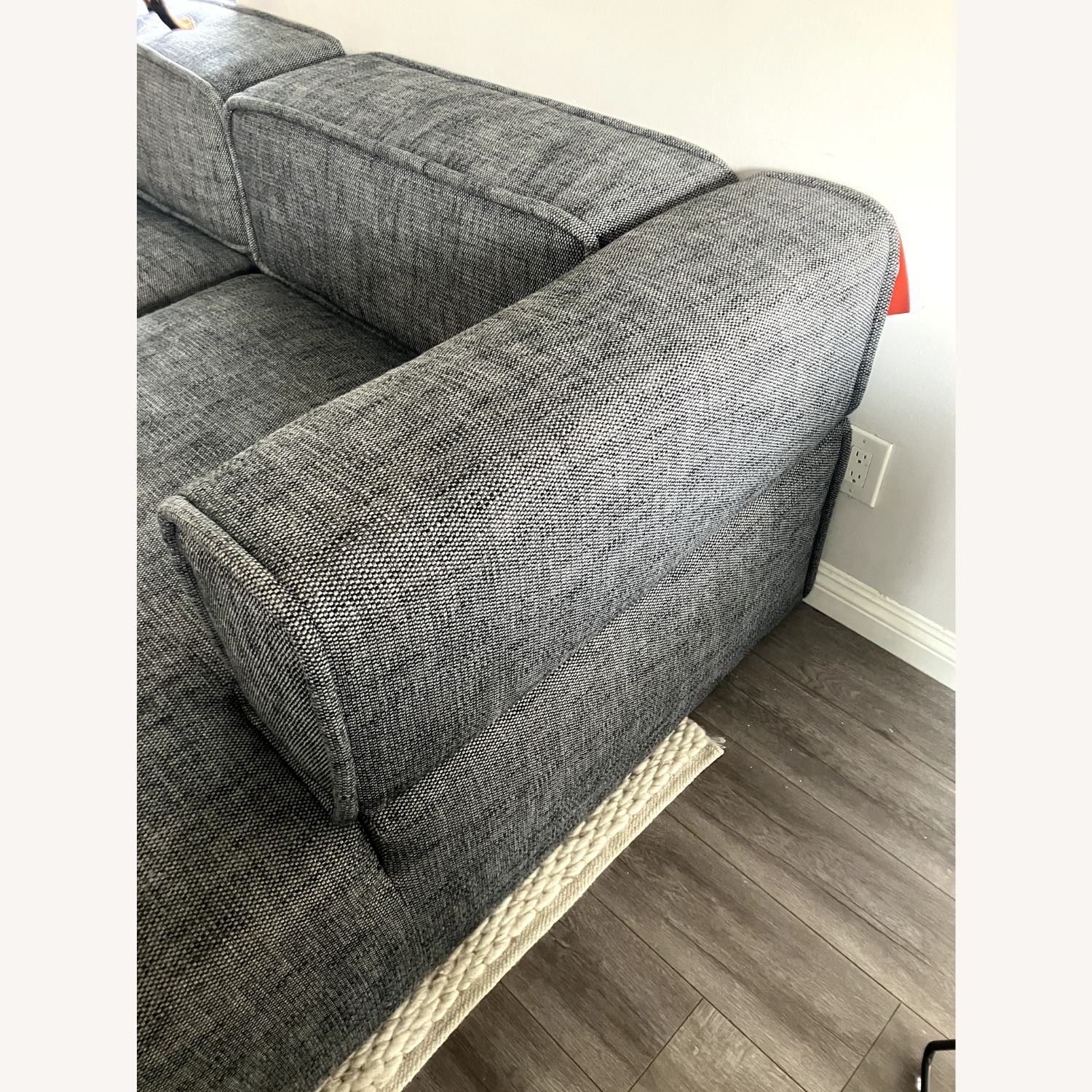 Article Quadra Gray 2-piece Sectional - AptDeco
