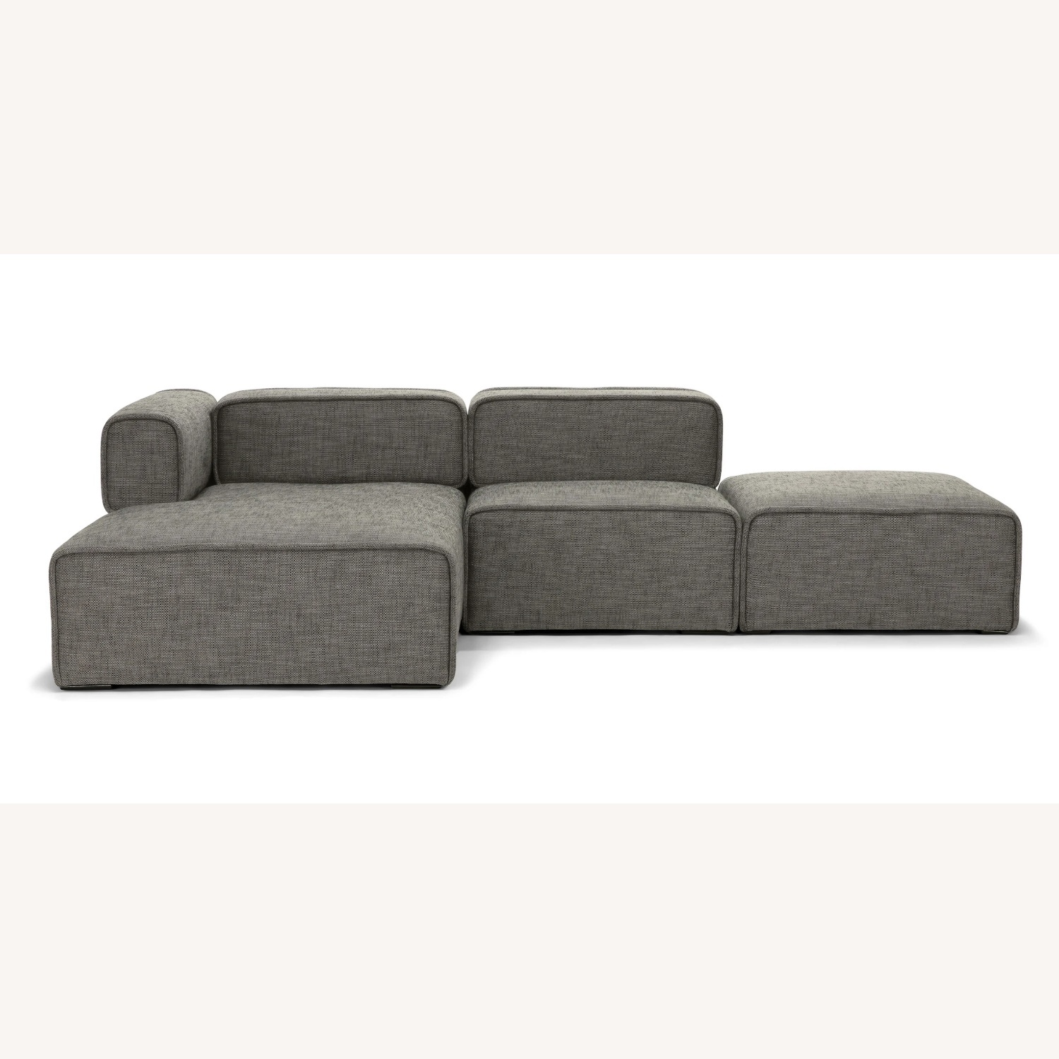 Article Quadra Gray 2-piece Sectional - image-5