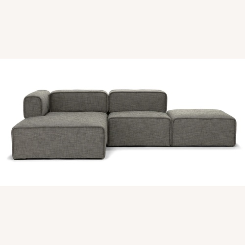 Used Article Quadra Gray 2-piece Sectional for sale on AptDeco