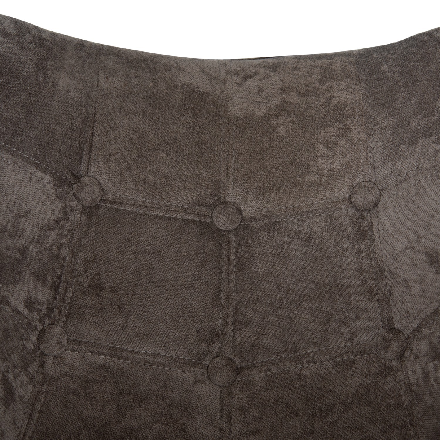 LeisureMod Willow Dark Brown Velvet Rocking Chair - image-7