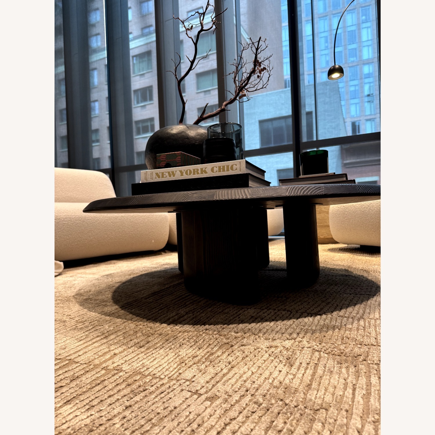 RH Leon Round Coffee Table - image-2