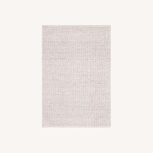 Used Safavieh Natura Handmade Wool Rug - Ivory/Beige  for sale on AptDeco