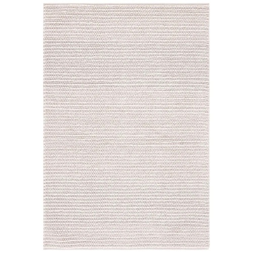Used Safavieh Natura Handmade Wool Rug - Ivory/Beige  for sale on AptDeco