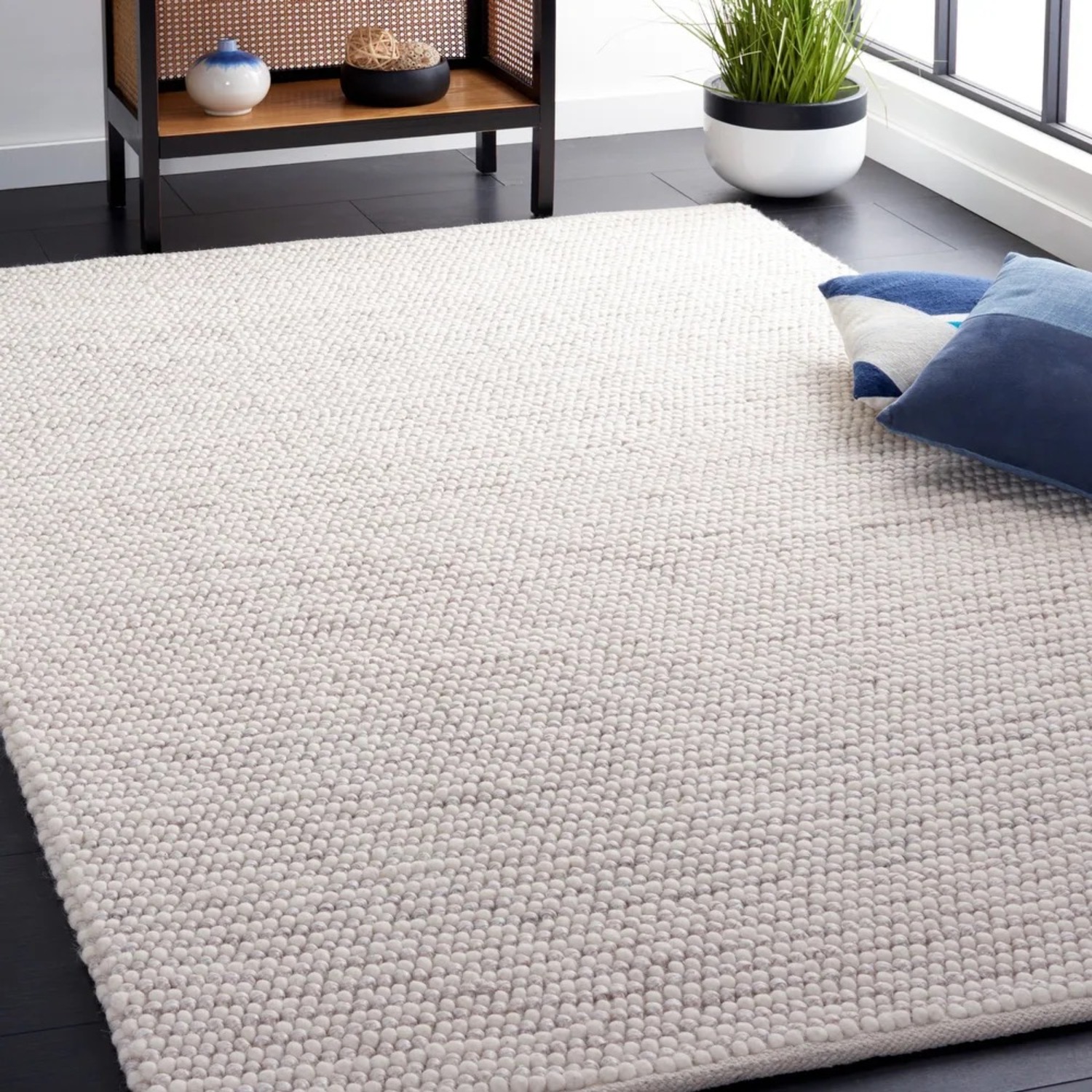 Safavieh Natura Handmade Wool Rug - Ivory/Beige  - image-2