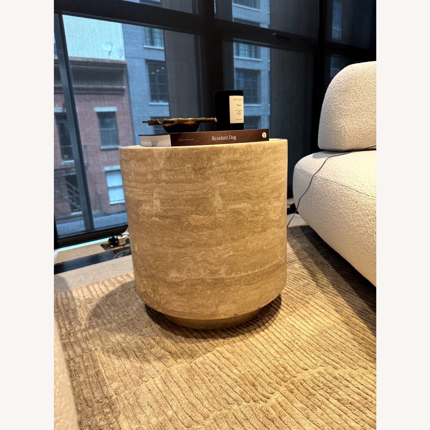 RH Vitolo Carved Round Side Table - image-3