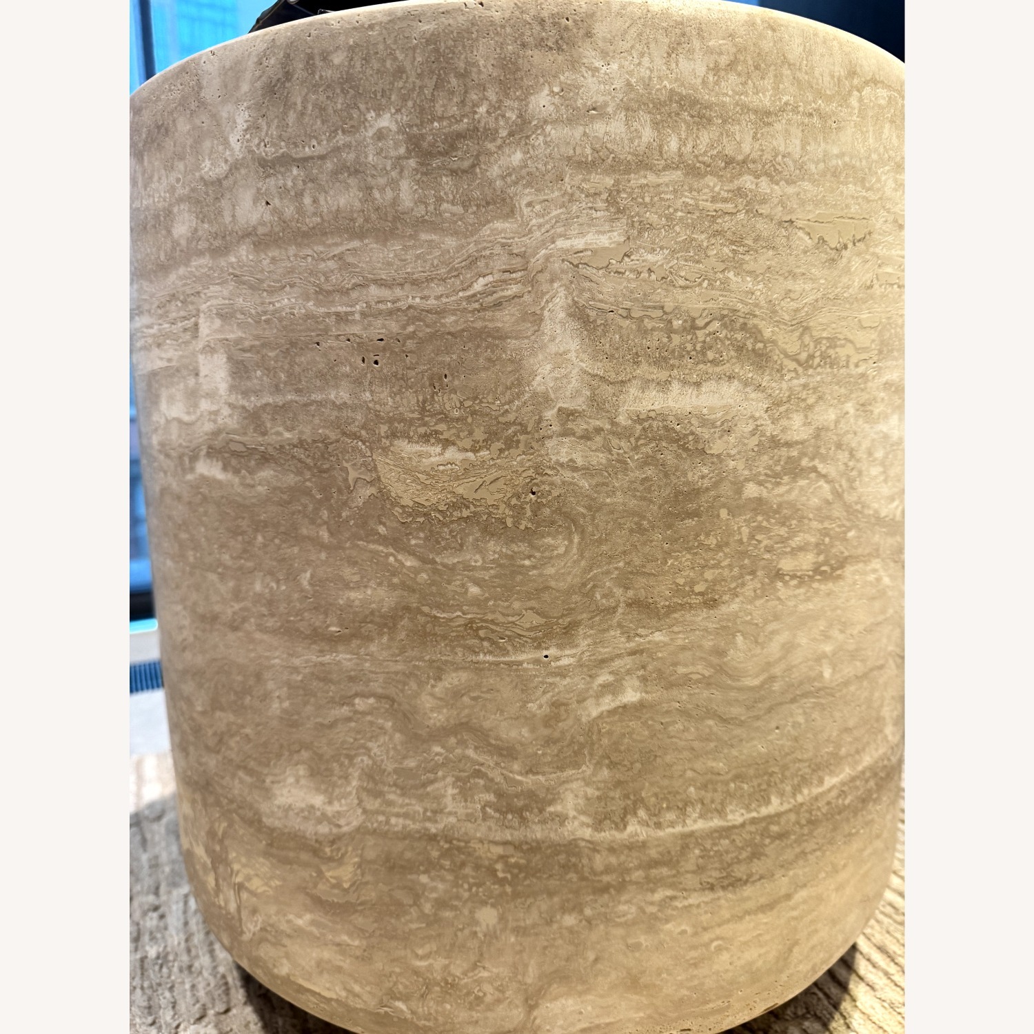 RH Vitolo Carved Round Side Table - image-2