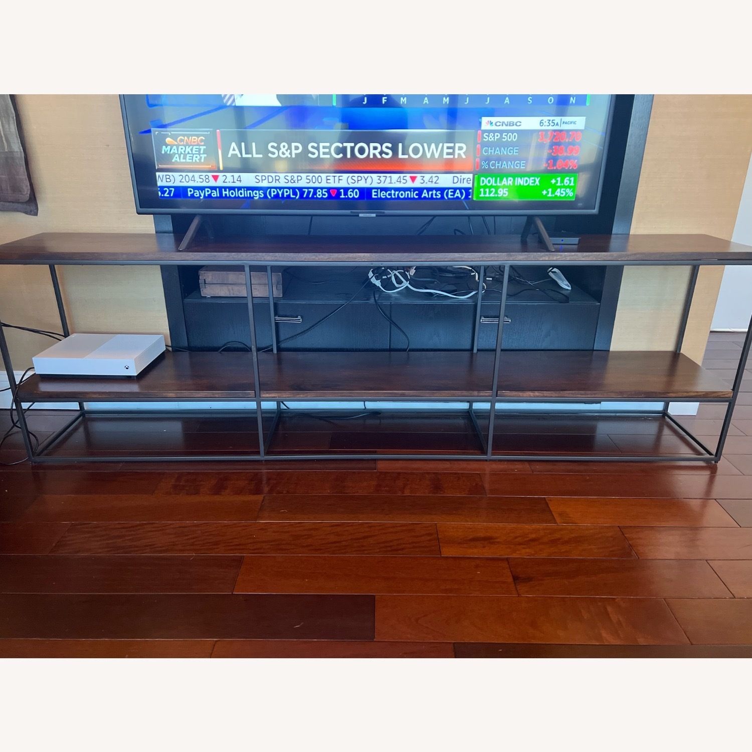 West Elm Streamline Media Console - image-1