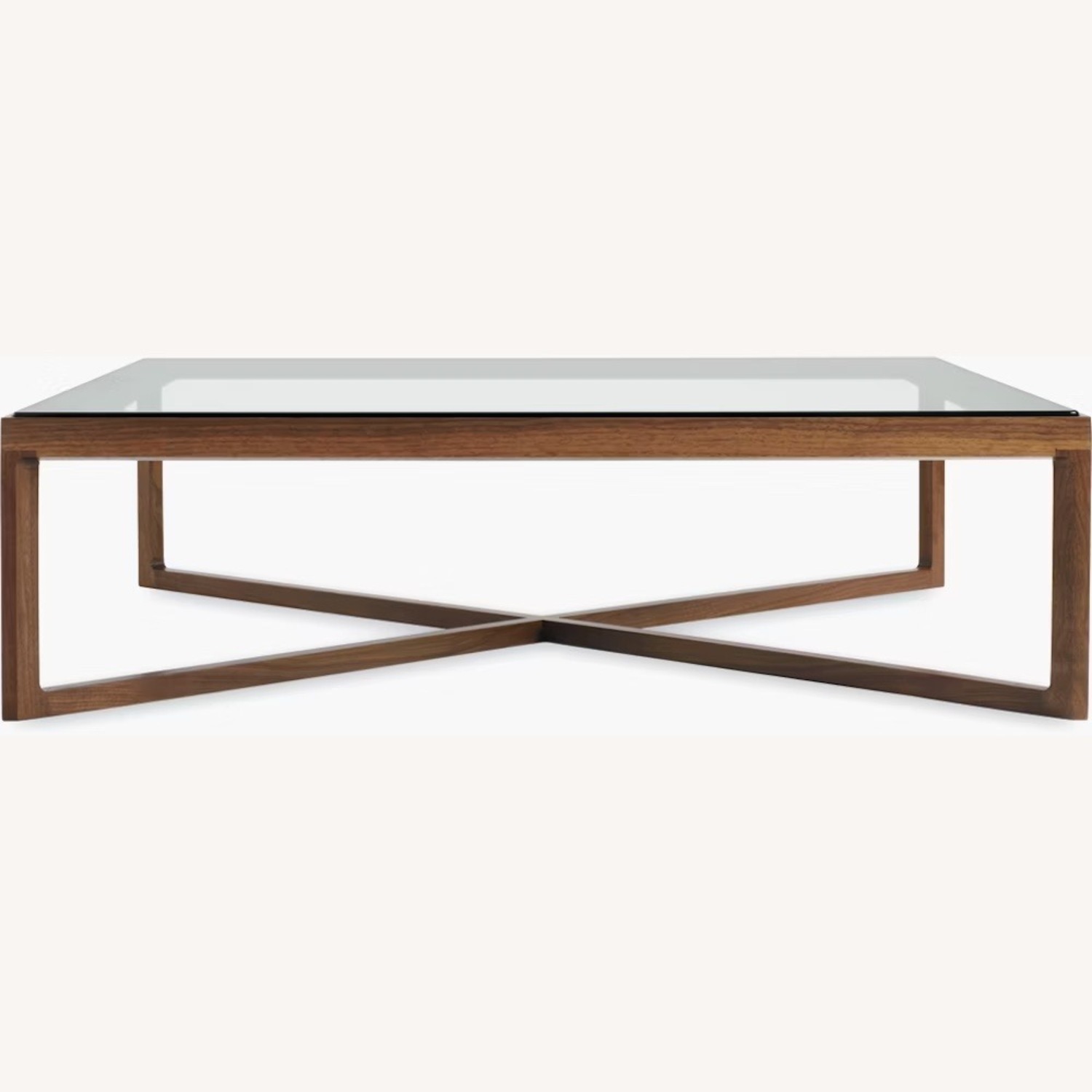 Knoll Krusin Glass Coffee Table  - image-6