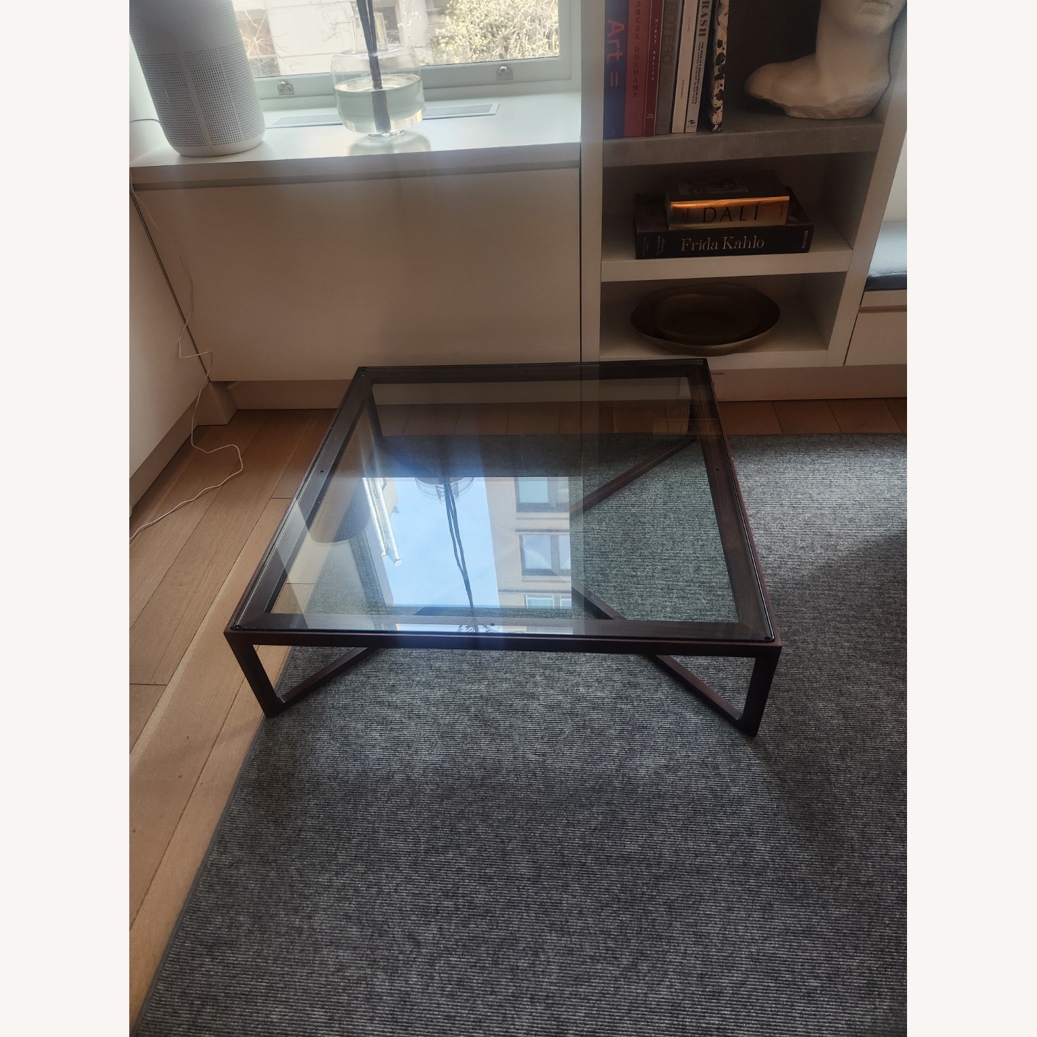 Knoll Krusin Glass Coffee Table  - image-2