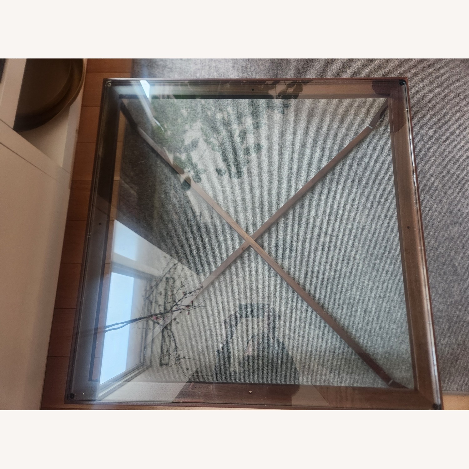 Knoll Krusin Glass Coffee Table  - image-5