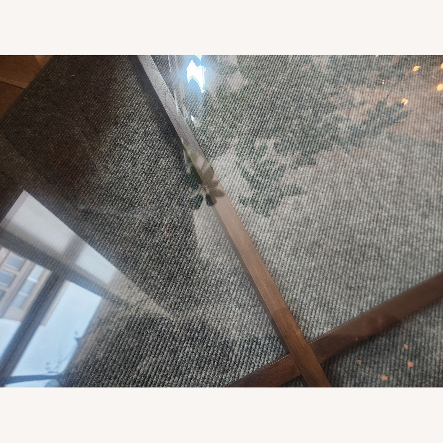 Knoll Krusin Glass Coffee Table  - image-3