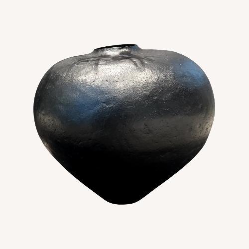 Used New Moon Ceramic Vase by MONDAYS for sale on AptDeco