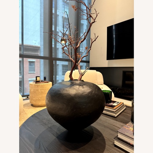 Used New Moon Ceramic Vase by MONDAYS for sale on AptDeco