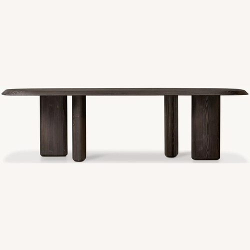 Used RH Leon Rectangular Dining Table for sale on AptDeco