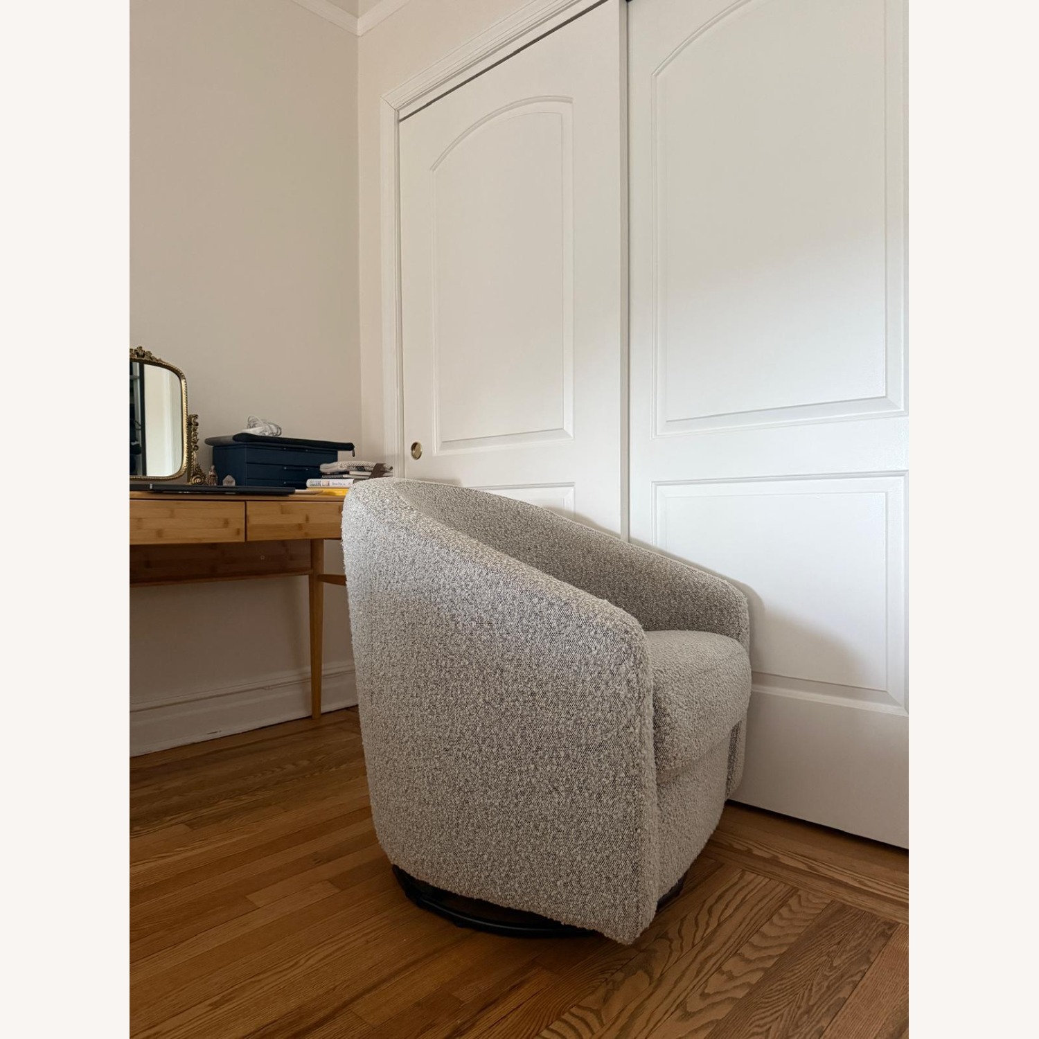 Babyletto Madison Swivel Glider Nursery Chair - image-3