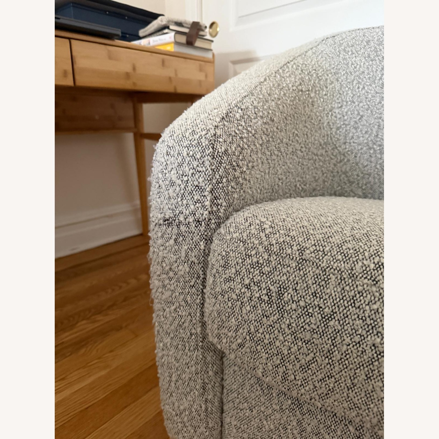 Babyletto Madison Swivel Glider Nursery Chair - image-5