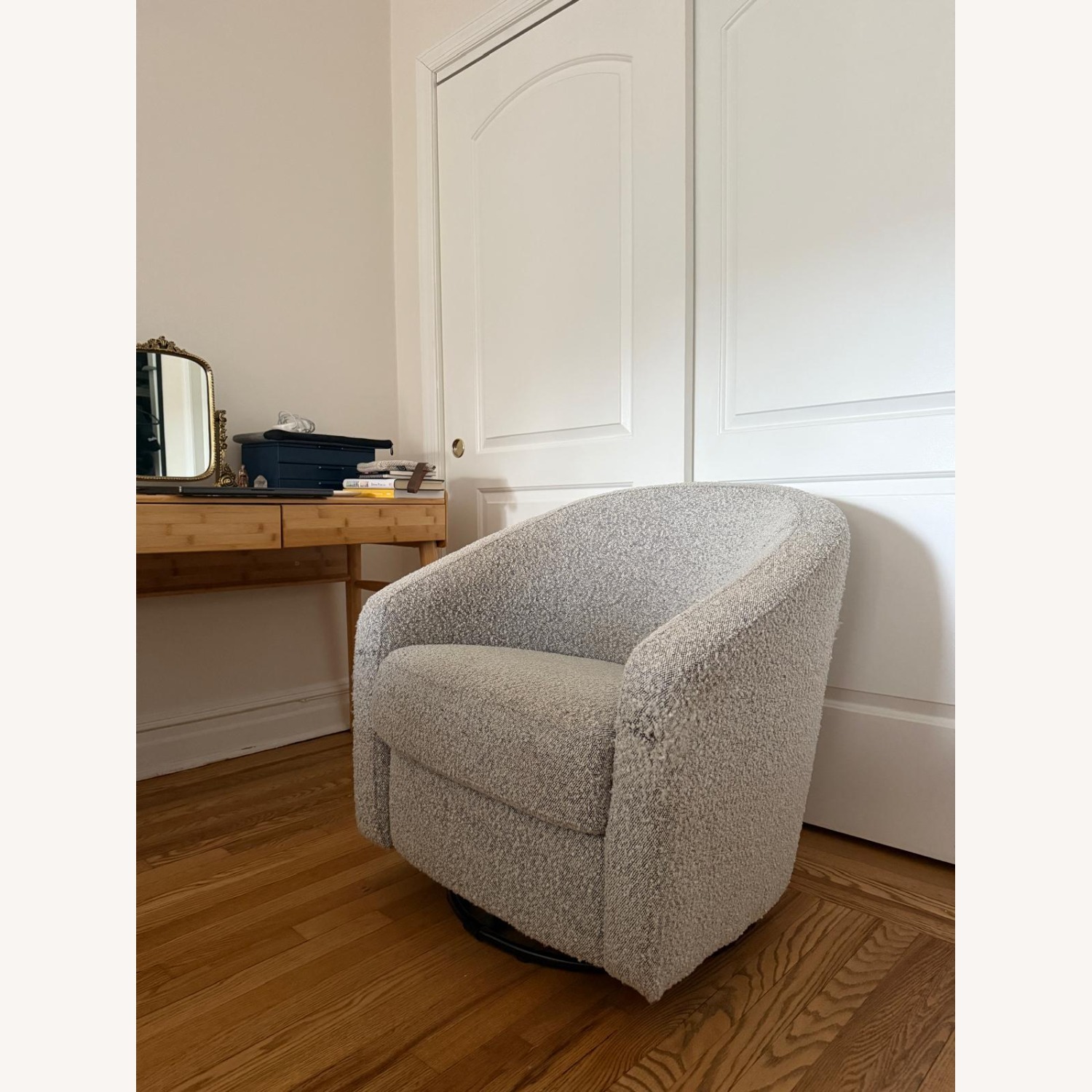 Babyletto Madison Swivel Glider Nursery Chair - image-2