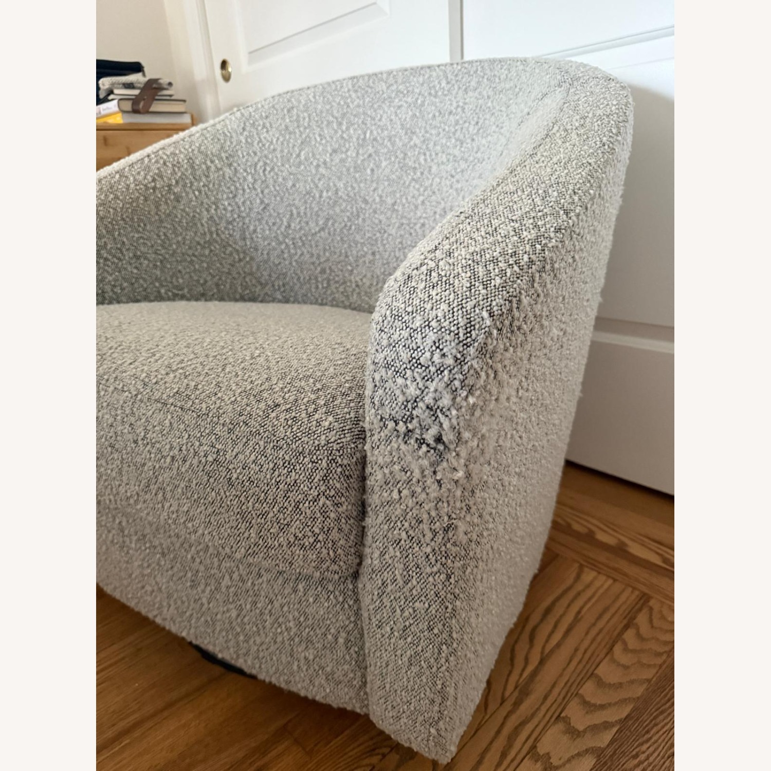 Babyletto Madison Swivel Glider Nursery Chair - image-4