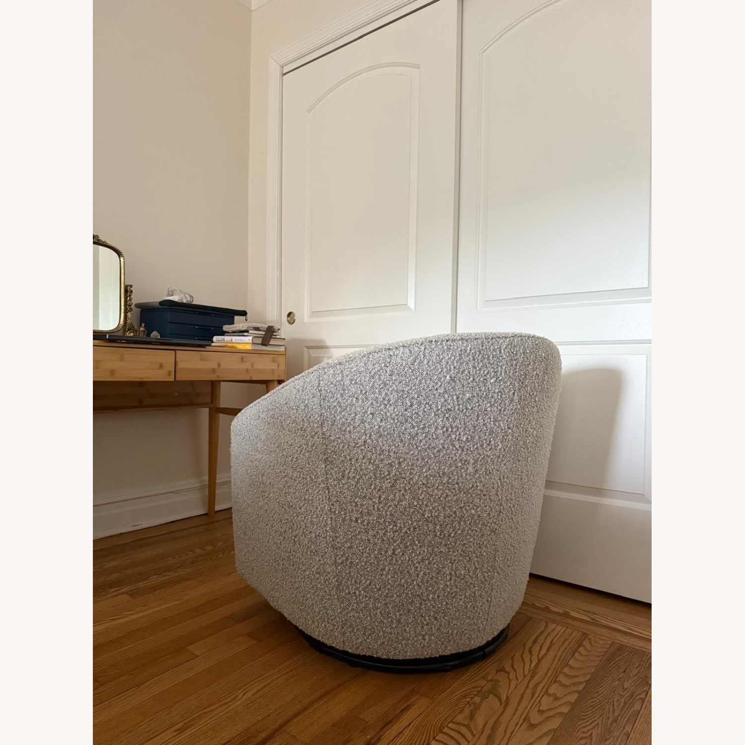 Babyletto Madison Swivel Glider Nursery Chair - image-6