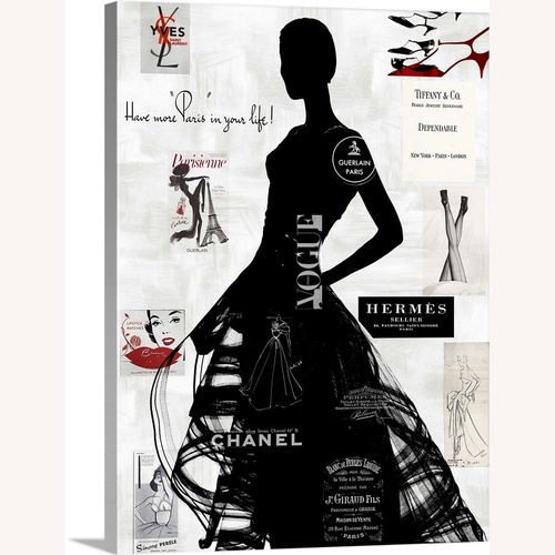Used High Fashion III Wall Art for sale on AptDeco