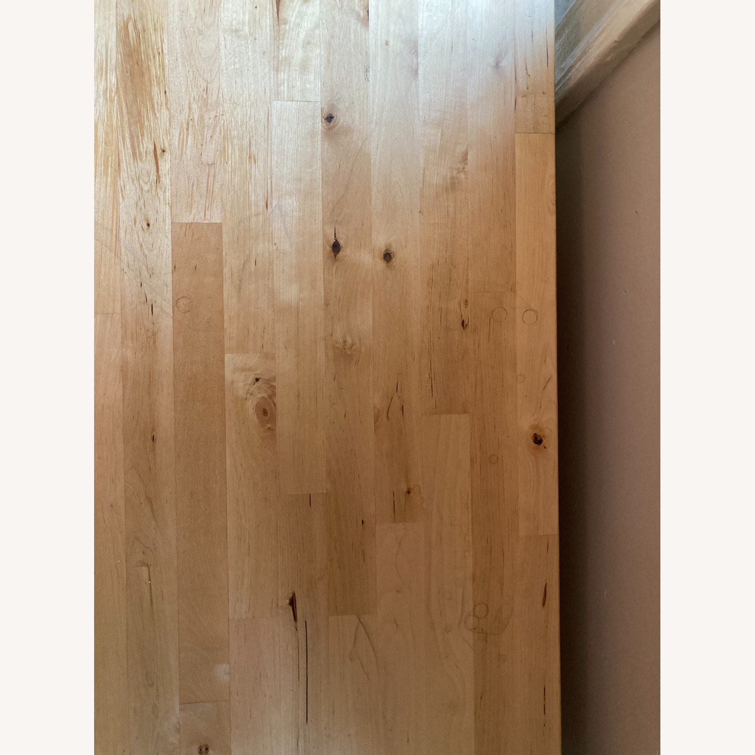 IKEA NORDEN 3 Drawer Kitchen Island - image-3