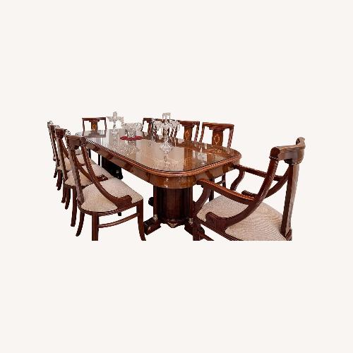 Used High End Dining Room Set  for sale on AptDeco
